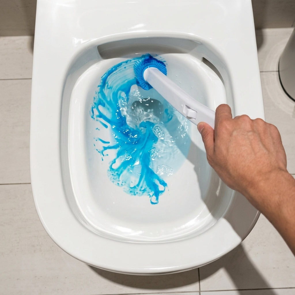 Scrubytech – Hygienische Bürste mit austauschbaren Bürstenköpfen – 6 Stück